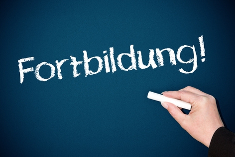 Hier findet eine Fortbildung bei uns im Kursraum statt