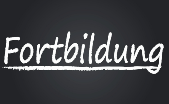 Fortbildung!