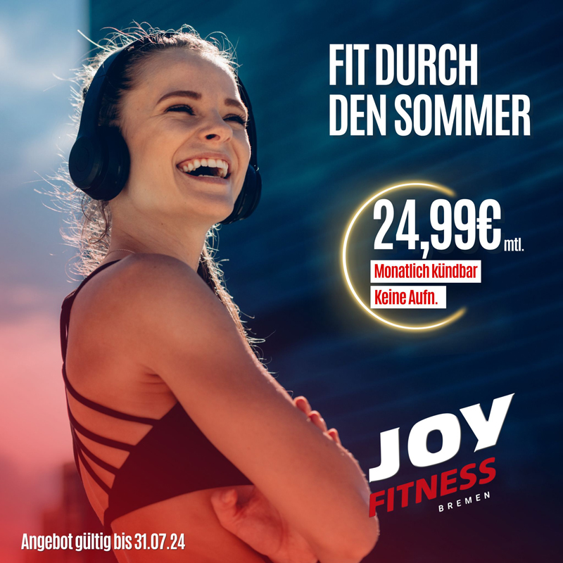 Joy Fitness Fitnessstudio Buchholz JOY Fitness