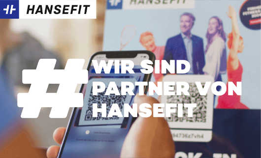 Wir sind Partner von Hansefit