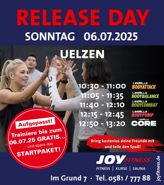 Releaseday