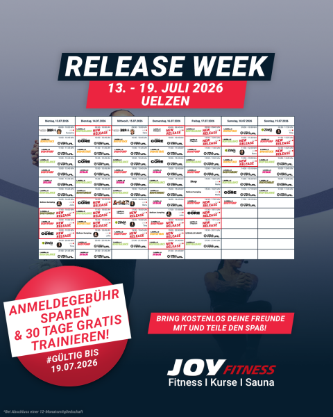 Releaseweek
